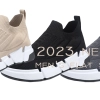 2023 new fashion cheap price discount men sport shoes flat shoes