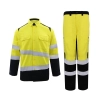 light refective security security guard  police man uniform factory worker uniform wholesale factory