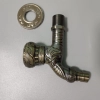 Europe hot sale old-fashioned alloy dragon pattern faston faucet yard water tap