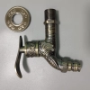 Europe hot sale old-fashioned alloy dragon pattern faston faucet yard water tap