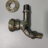 Europe hot sale old-fashioned alloy dragon pattern faston faucet yard water tap