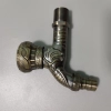 Europe hot sale old-fashioned alloy dragon pattern faston faucet yard water tap