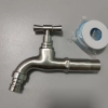 304 stainless steel washing machine adapter G1/2 inlet garden faucet