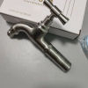 304 stainless steel washing machine adapter G1/2 inlet garden faucet