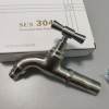 304 stainless steel washing machine adapter G1/2 inlet garden faucet