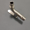 flat handle washing machine using faucet