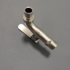 flat handle washing machine using faucet