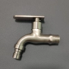 flat handle washing machine using faucet