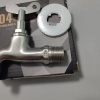 key lockable outdoor faucet slow on basin tap