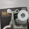 key lockable outdoor faucet slow on basin tap