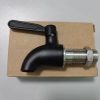 black baking finish blender faucet tap