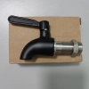 black baking finish blender faucet tap