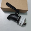 black baking finish blender faucet tap