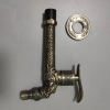 mid-length dragon design basin faucet fast on tap