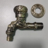 mid-length dragon design basin faucet fast on tap