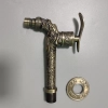 mid-length dragon design basin faucet fast on tap