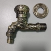 mid-length dragon design basin faucet fast on tap