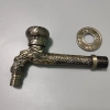 mid-length dragon design basin faucet fast on tap