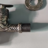G1/2 dragon pattern metal alloy sink fast on tap garden faucet