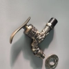G1/2 dragon pattern metal alloy sink fast on tap garden faucet