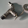 G1/2 dragon pattern metal alloy sink fast on tap garden faucet