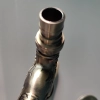 G1/2 dragon pattern metal alloy sink fast on tap garden faucet