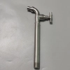 20cm length slow on 304 stainless steel faucet basin tap