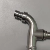 20cm length slow on 304 stainless steel faucet basin tap