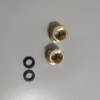 brass G1/2 to G3/8 pipe connector adapter customization