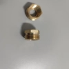 brass G1/2 to G3/8 pipe connector adapter customization