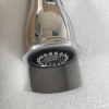 Europe design chrome finish dual outlets kitchen faucet basin tap
