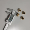 brass G1/2 to G3/8 pipe connector adapter customization