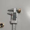 brass G1/2 to G3/8 pipe connector adapter customization