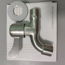 hot sale high quality 304 stainless steel faucet fast on tap wholesale G1/2